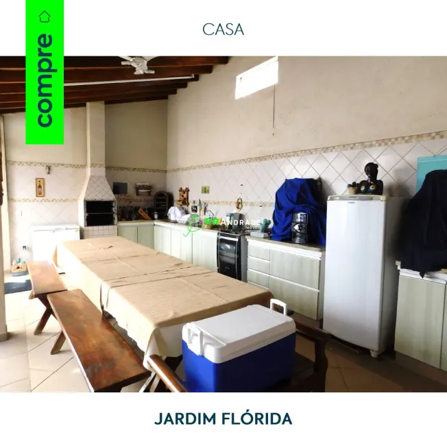 Foto 1 de Casa com 3 Quartos à venda, 234m² em Jardim Flórida, Franca