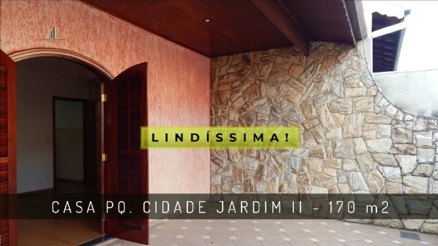 Foto 1 de Casa com 3 Quartos à venda, 170m² em Parque Cidade Jardim, Jundiaí