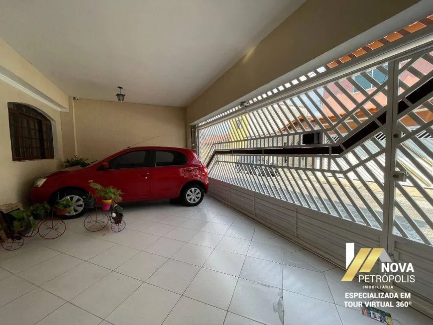 Foto 1 de Sobrado com 3 Quartos à venda, 212m² em Vila Jordanopolis, São Bernardo do Campo