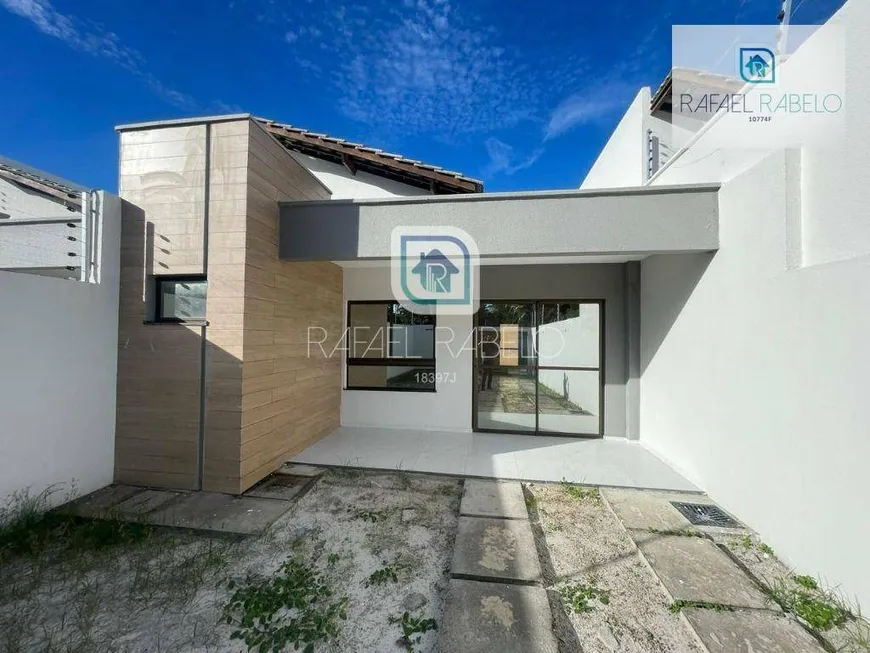 Foto 1 de Casa com 2 Quartos para alugar, 71m² em Timbu, Eusébio