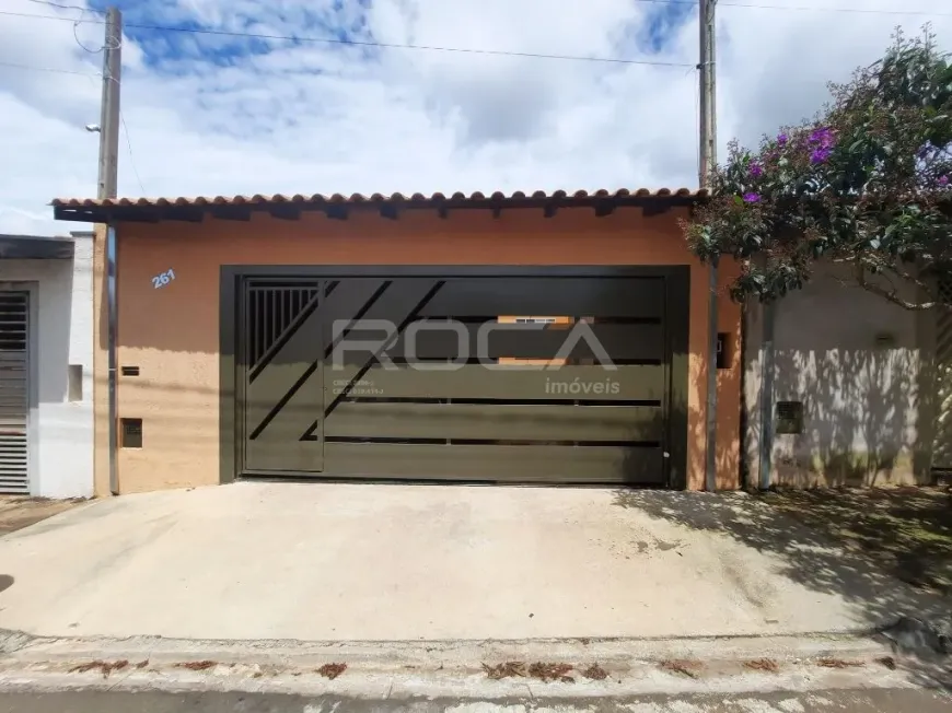 Foto 1 de Casa com 2 Quartos à venda, 59m² em Jardim Araucária, São Carlos