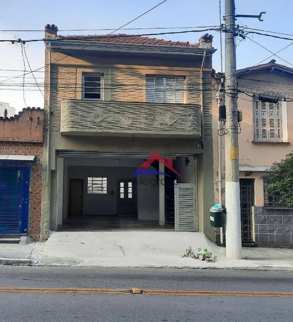 Foto 1 de Casa com 3 Quartos para alugar, 110m² em Alto da Mooca, São Paulo