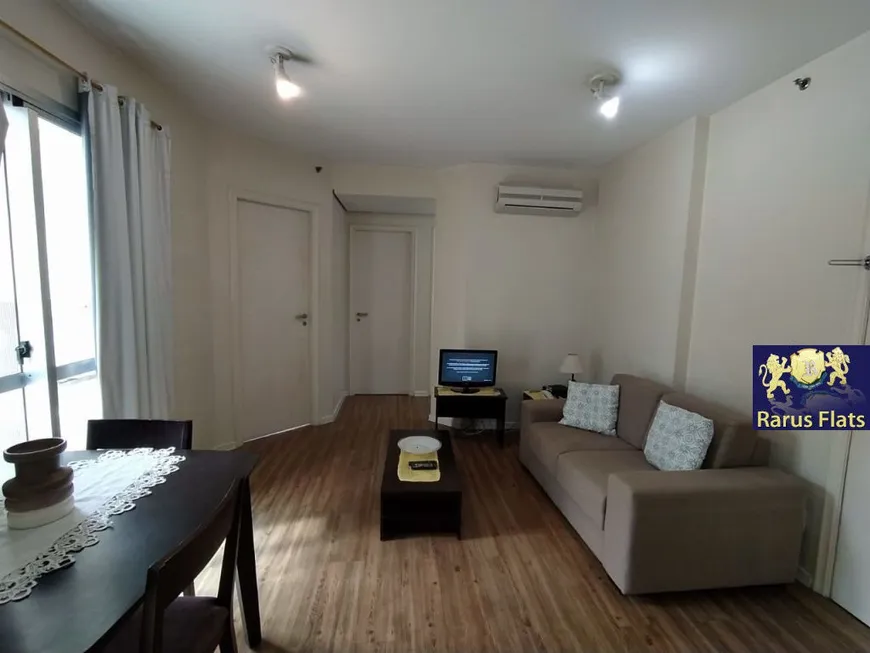 Foto 1 de Flat com 2 Quartos para alugar, 48m² em Consolação, São Paulo