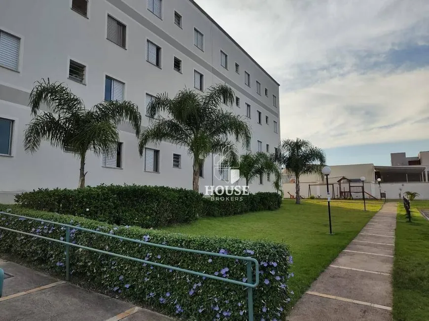 Foto 1 de Apartamento com 2 Quartos à venda, 48m² em Jardim Novo II, Mogi Guaçu