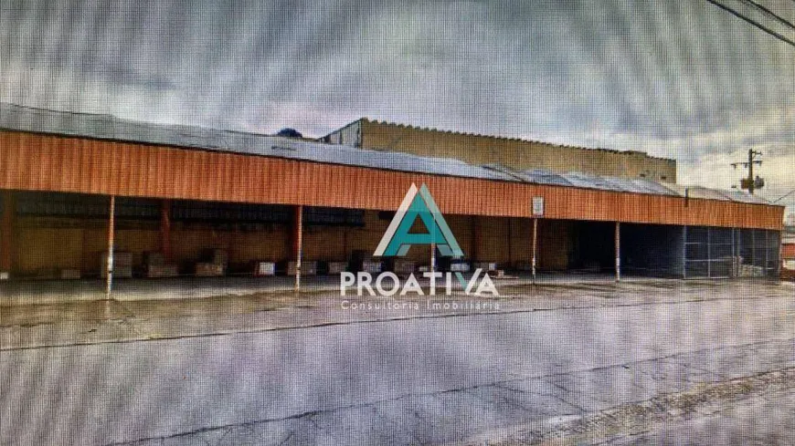 Foto 1 de Galpão/Depósito/Armazém para alugar, 600m² em Parque Central, Santo André