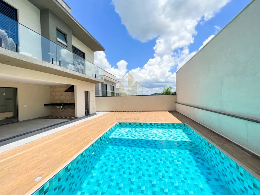 Foto 1 de Casa de Condomínio com 4 Quartos à venda, 210m² em Terras de Atibaia, Atibaia