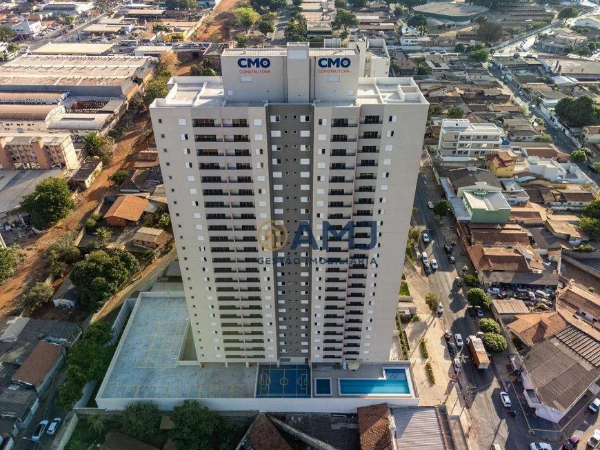 Foto 1 de Apartamento com 2 Quartos à venda, 64m² em Setor Negrão de Lima, Goiânia