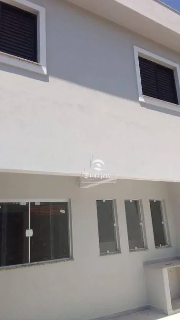 Foto 1 de Sobrado com 3 Quartos à venda, 68m² em Campestre, Santo André