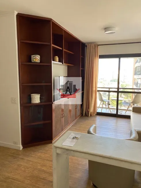 Foto 1 de Apartamento com 2 Quartos para alugar, 38m² em Itaim Bibi, São Paulo