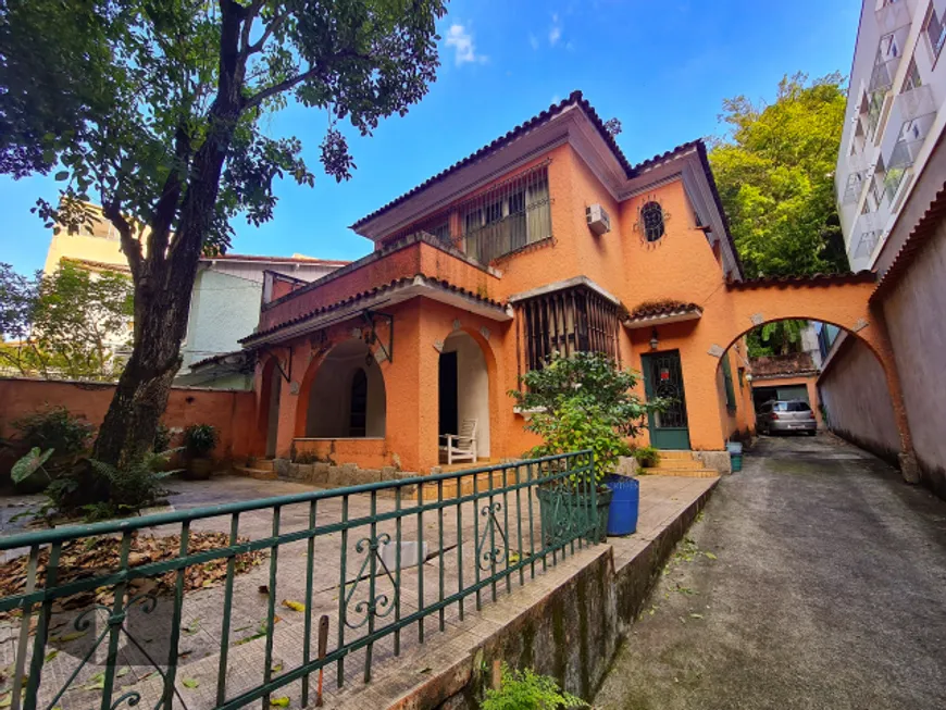 Foto 1 de Casa com 6 Quartos à venda, 292m² em Laranjeiras, Rio de Janeiro