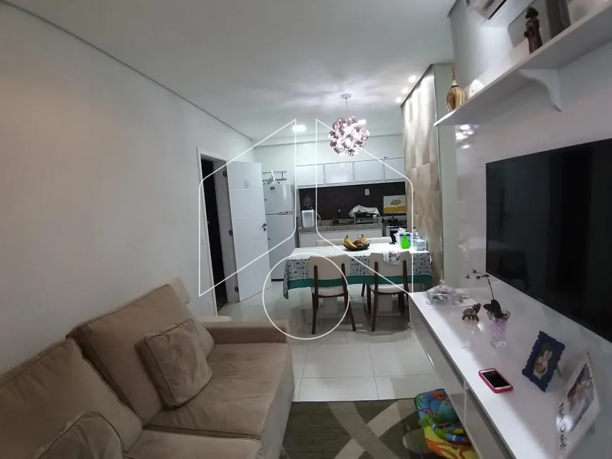 Foto 1 de Apartamento com 2 Quartos à venda, 52m² em Fragata, Marília