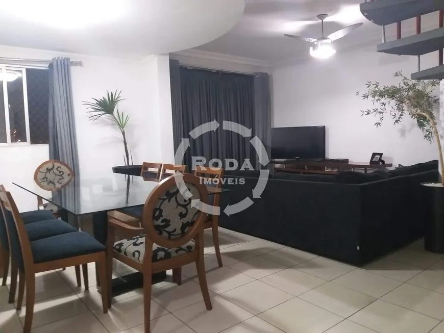 Foto 1 de Cobertura com 3 Quartos à venda, 215m² em Ponta da Praia, Santos