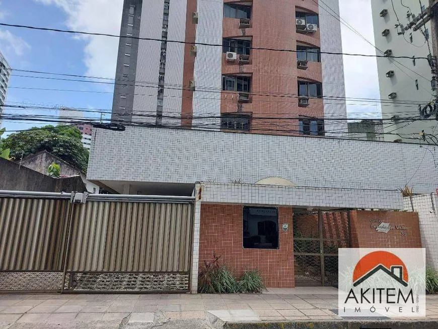 Foto 1 de Apartamento com 2 Quartos à venda, 50m² em Casa Amarela, Recife
