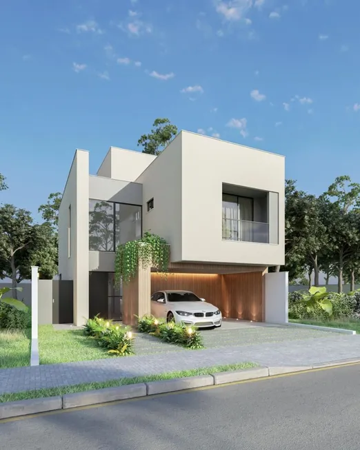 Foto 1 de Casa de Condomínio com 3 Quartos à venda, 143m² em Jacunda, Aquiraz