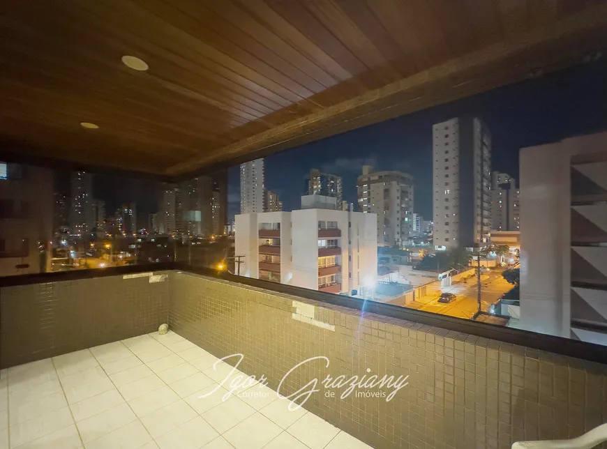Foto 1 de Apartamento com 4 Quartos à venda, 210m² em Manaíra, João Pessoa