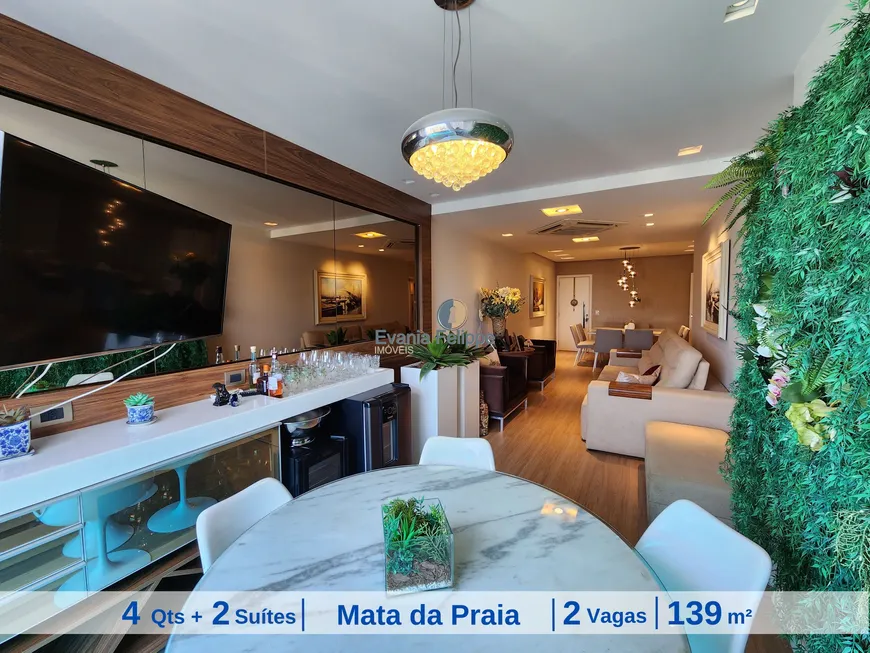 Foto 1 de Apartamento com 4 Quartos à venda, 139m² em Mata da Praia, Vitória