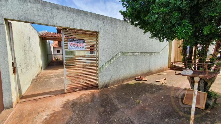Foto 1 de Casa com 3 Quartos à venda, 100m² em Jardim Dom Vicente, Londrina