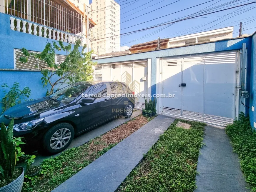 Foto 1 de Sobrado com 5 Quartos para venda ou aluguel, 168m² em Vila Gomes Cardim, São Paulo