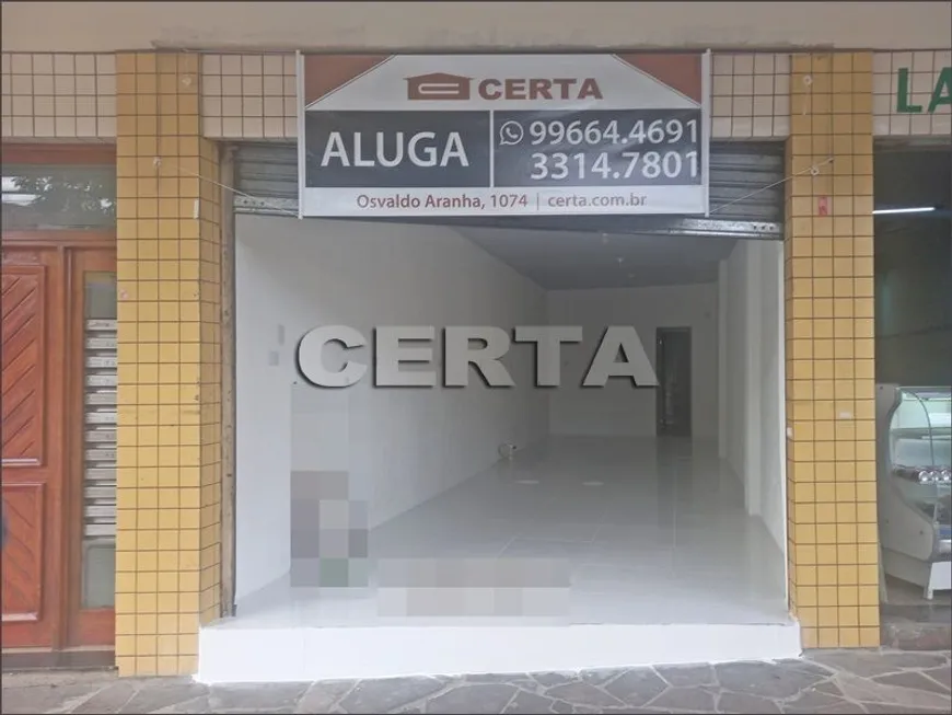 Foto 1 de Ponto Comercial para alugar, 33m² em Passo D areia, Porto Alegre