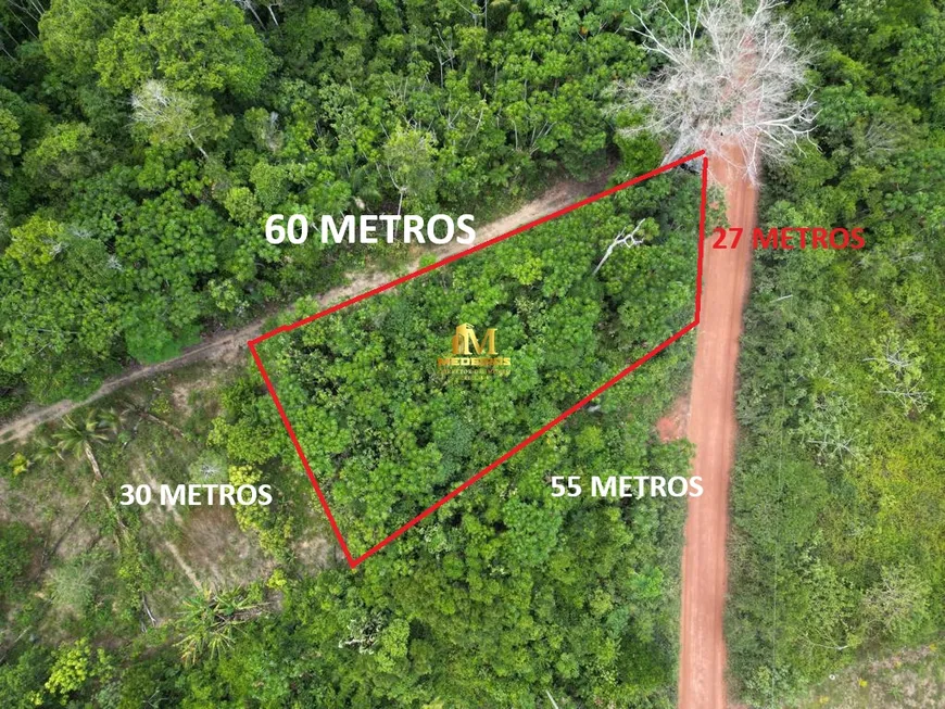 Foto 1 de Lote/Terreno à venda, 2000m² em Centro, Presidente Figueiredo