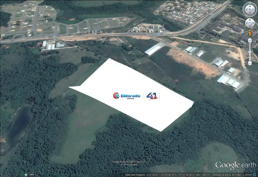 Foto 1 de Lote/Terreno à venda, 101880m² em Cajuru do Sul, Sorocaba