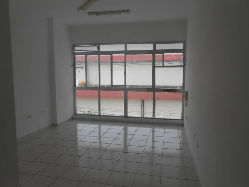 Foto 1 de Sala Comercial para alugar, 22m² em Gonzaga, Santos