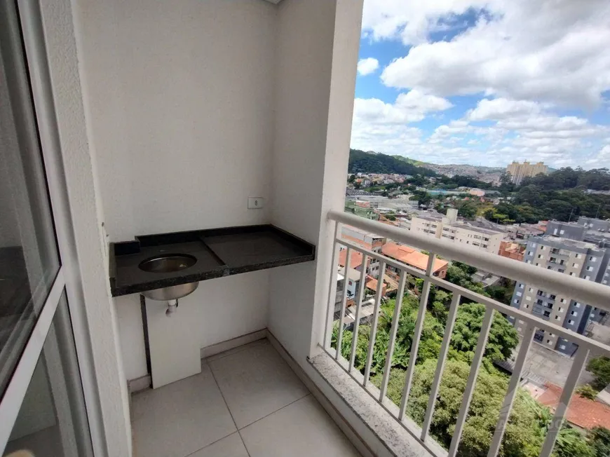 Foto 1 de Apartamento com 2 Quartos à venda, 61m² em Vila Bocaina, Mauá