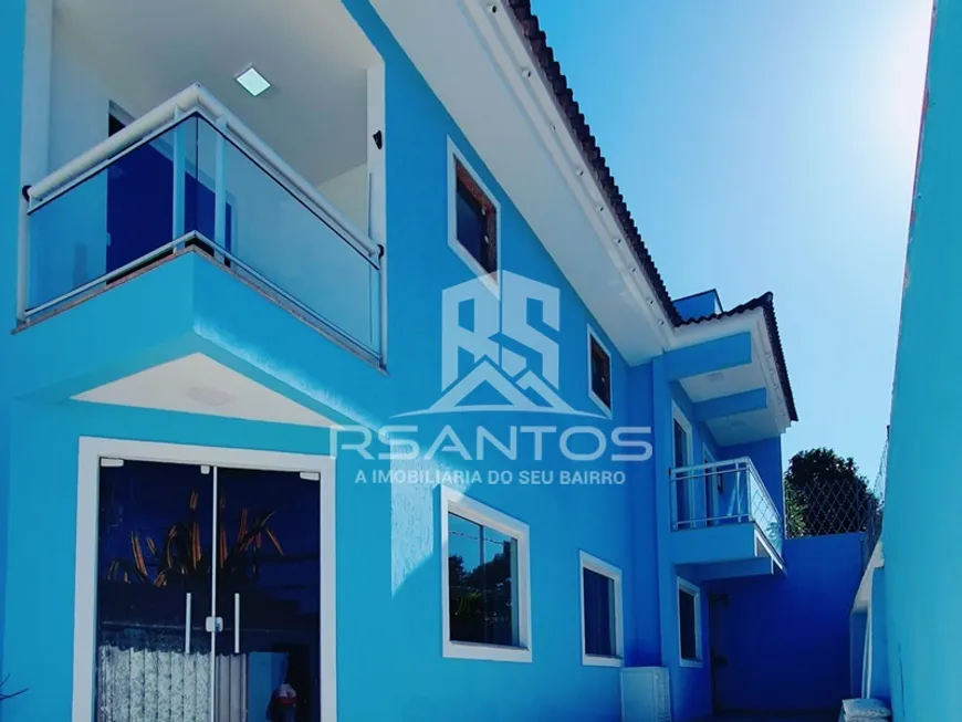 Foto 1 de Casa de Condomínio com 4 Quartos à venda, 220m² em Taquara, Rio de Janeiro