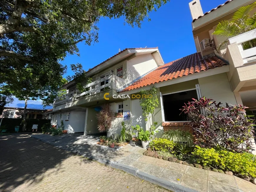 Foto 1 de Casa de Condomínio com 3 Quartos à venda, 171m² em Tristeza, Porto Alegre