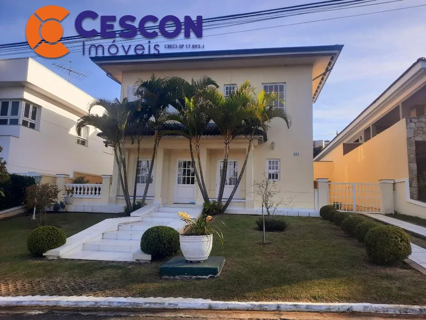 Foto 1 de Casa de Condomínio com 3 Quartos à venda, 400m² em Aldeia da Serra, Barueri