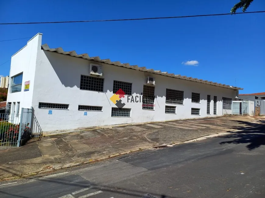 Foto 1 de Galpão/Depósito/Armazém para venda ou aluguel, 263m² em Nova Campinas, Campinas