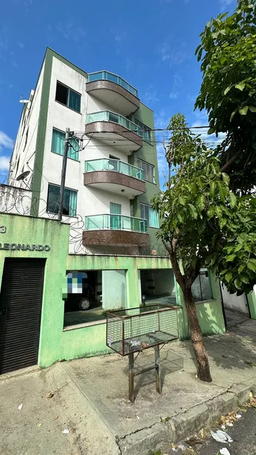 Foto 1 de Apartamento com 3 Quartos à venda, 75m² em Do Comercio, Contagem