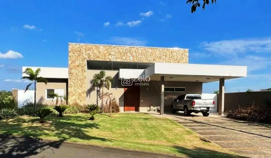 Foto 1 de Casa de Condomínio com 4 Quartos para alugar, 380m² em Jaguariuna, Jaguariúna