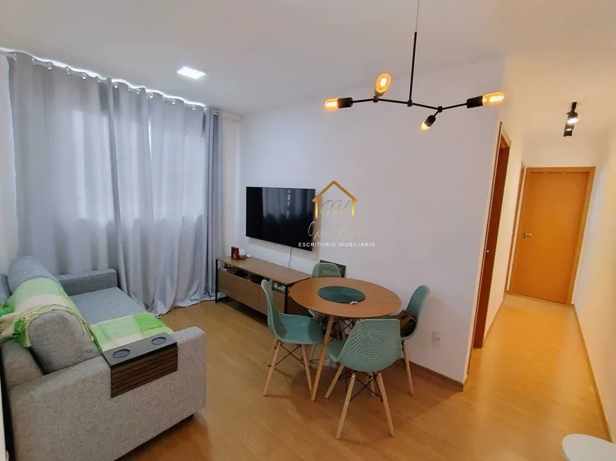 Foto 1 de Apartamento com 2 Quartos à venda, 42m² em Porto, Cuiabá