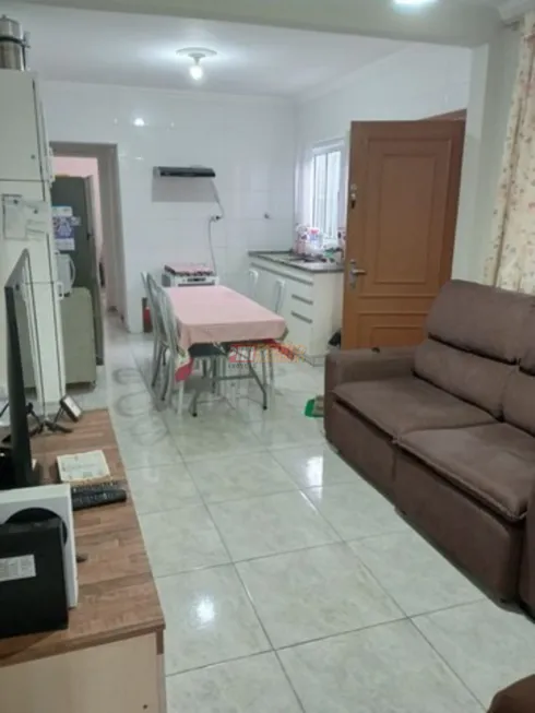 Foto 1 de Casa com 2 Quartos à venda, 125m² em Vila Junqueira, Santo André