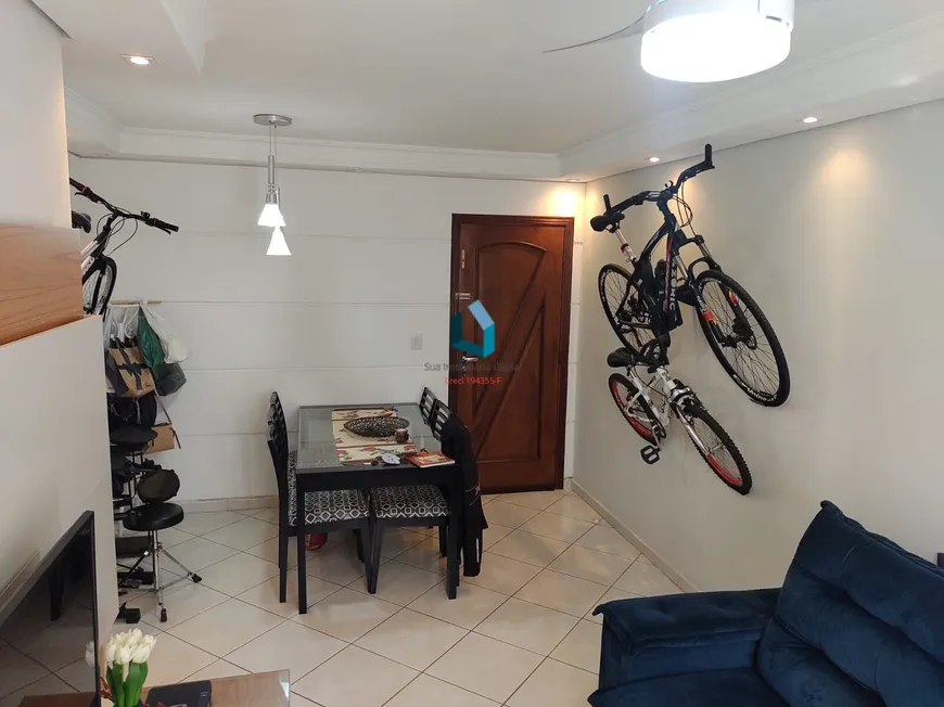 Foto 1 de Apartamento com 2 Quartos à venda, 49m² em Parque São Vicente, Mauá