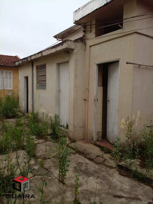 Foto 1 de Lote/Terreno à venda, 280m² em Vila Assuncao, Santo André