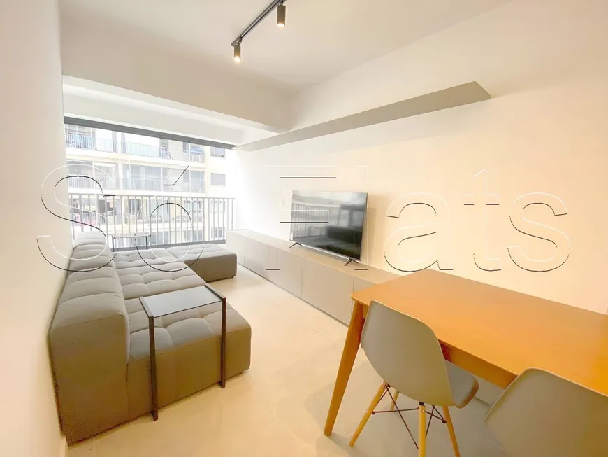 Foto 1 de Apartamento com 1 Quarto à venda, 41m² em Bela Vista, São Paulo