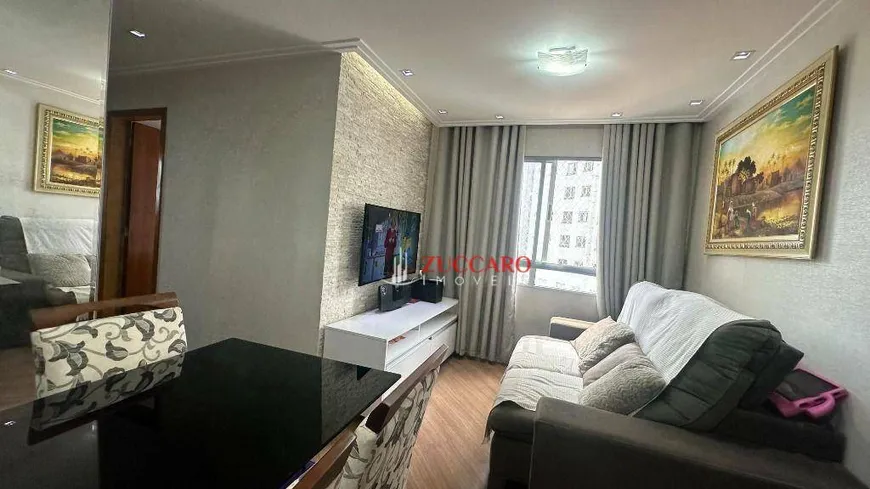 Foto 1 de Apartamento com 3 Quartos à venda, 54m² em Ponte Grande, Guarulhos