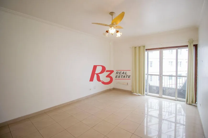 Foto 1 de Apartamento com 2 Quartos à venda, 119m² em José Menino, Santos
