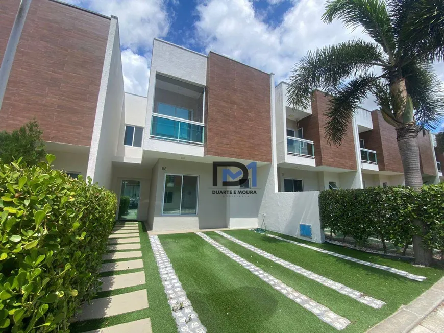 Foto 1 de Casa de Condomínio com 3 Quartos à venda, 111m² em Centro, Eusébio