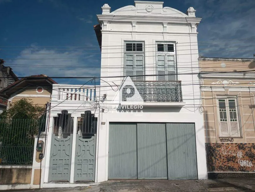 Foto 1 de Casa com 6 Quartos à venda, 227m² em Santa Teresa, Rio de Janeiro