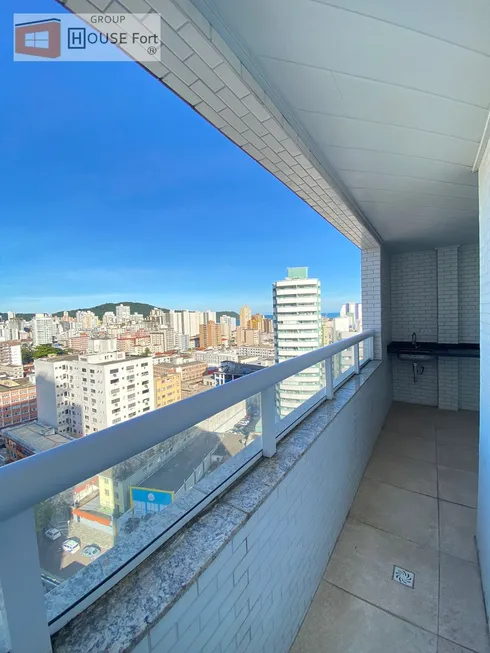 Foto 1 de Apartamento com 2 Quartos à venda, 86m² em Boqueirão, Praia Grande