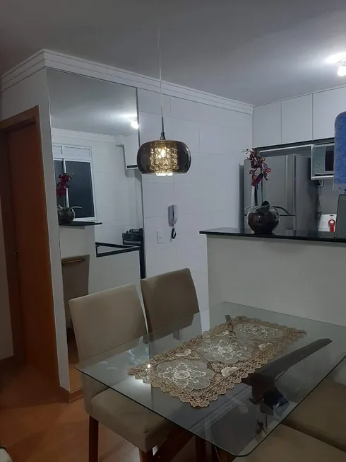 Foto 1 de Apartamento com 2 Quartos à venda, 50m² em Jardim Caiapia, Cotia