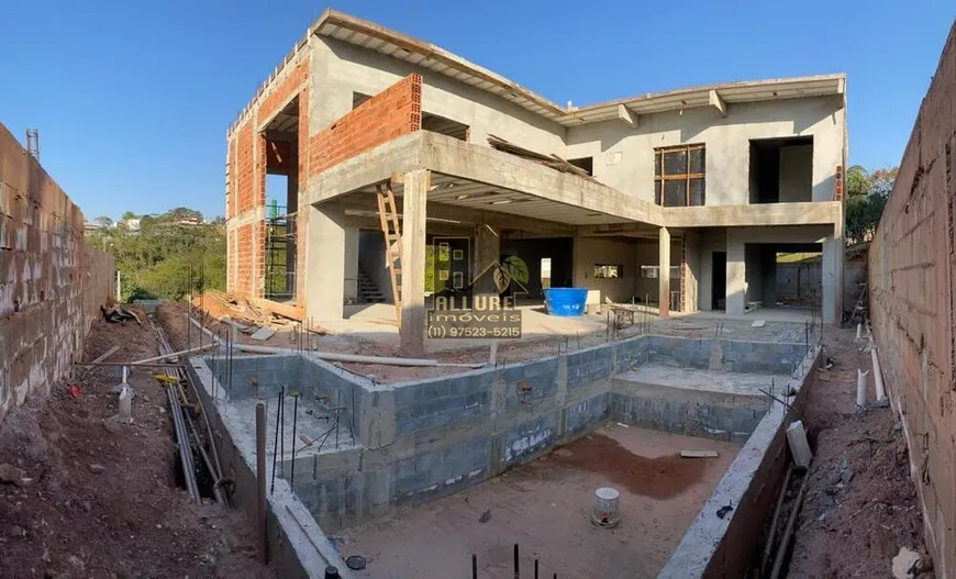 Foto 1 de Casa de Condomínio com 4 Quartos à venda, 600m² em Ouro Fino, Santa Isabel