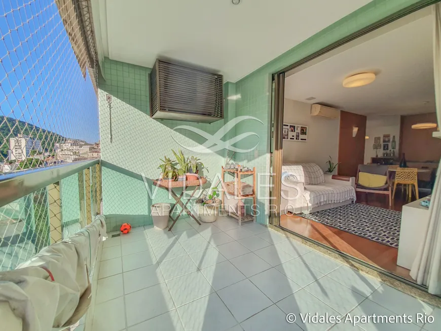 Foto 1 de Apartamento com 2 Quartos à venda, 95m² em Laranjeiras, Rio de Janeiro