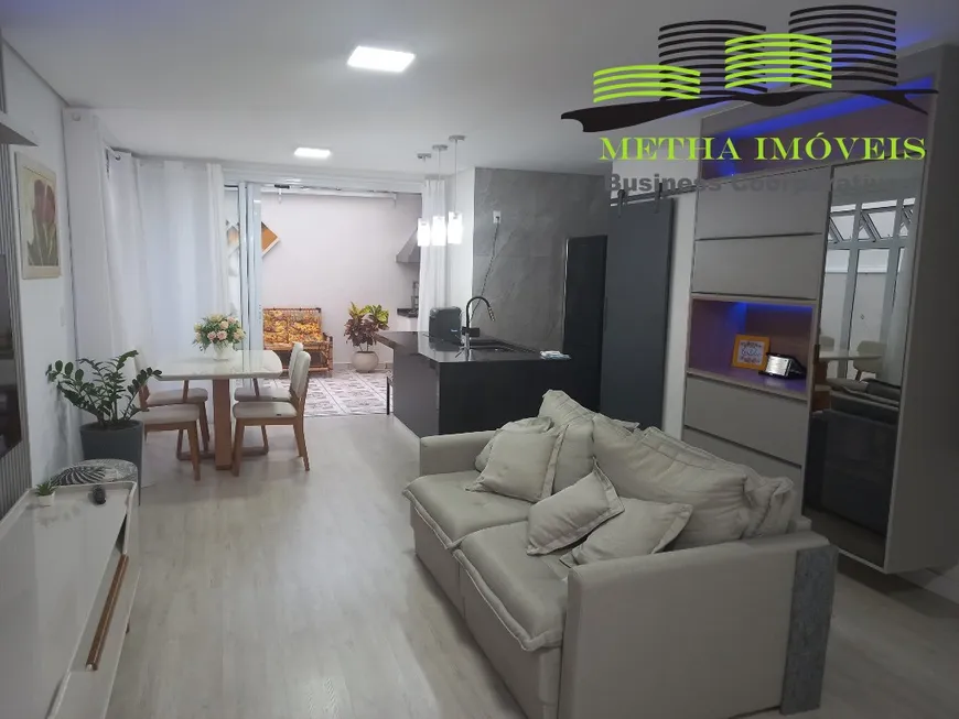 Foto 1 de Casa de Condomínio com 3 Quartos à venda, 130m² em Jardim Pagliato, Sorocaba