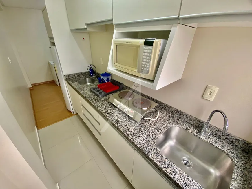 Foto 1 de Apartamento com 1 Quarto para venda ou aluguel, 27m² em Centro, Blumenau