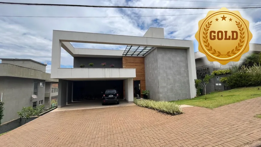 Foto 1 de Casa de Condomínio com 5 Quartos à venda, 385m² em Alphaville Lagoa Dos Ingleses, Nova Lima