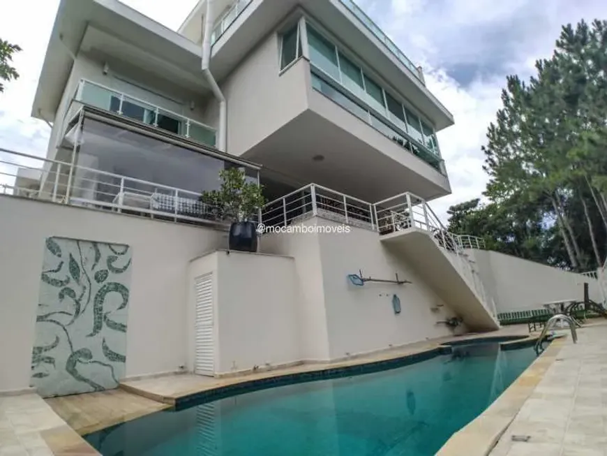 Foto 1 de Casa de Condomínio com 5 Quartos à venda, 600m² em Loteamento Itatiba Country Club, Itatiba